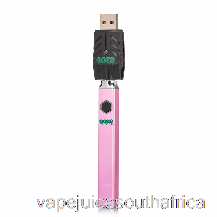 Vape Juice South Africa Ooze Quad Flex Temp 500Mah Battery Ice Pink